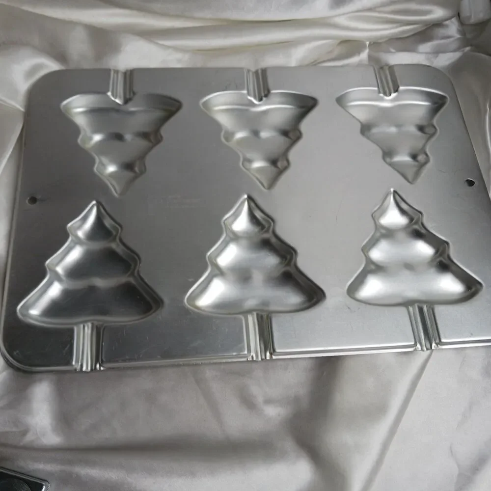 VINTAGE WILTON CAKE POP COOKIE TREAT TREE CAKE PAN